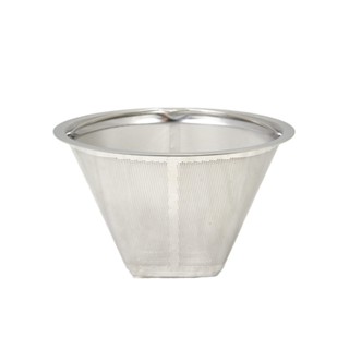 1-4Cup Coffee Filter 雙層不鏽鋼濾網 扇形 304不鏽鋼 咖啡濾網 臺灣製 RCF-2