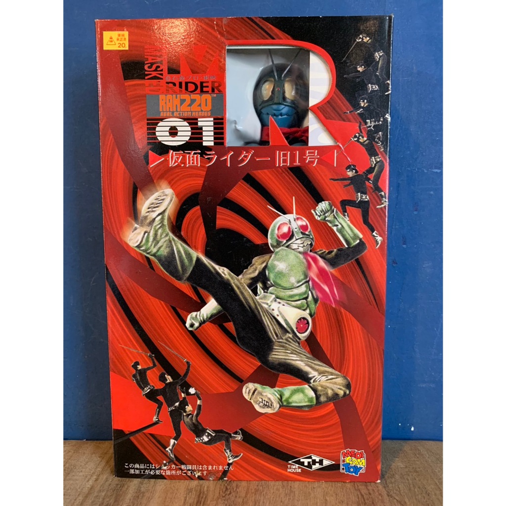 MEDICOM TOY 假面騎士 MASKED RIDER 舊1號 RAH220 01