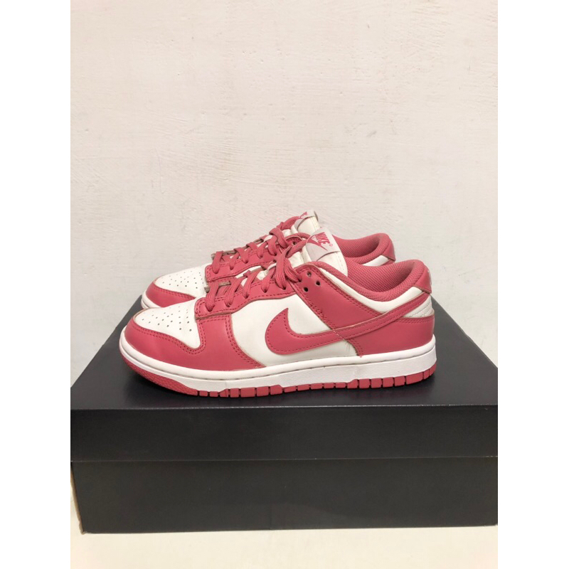Nike W Dunk low Archeo Pink 粉白 甜美果紅 休閒鞋 滑板鞋 女尺寸