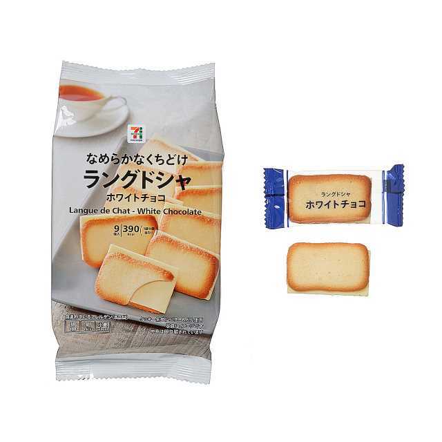 ＊小牛~日本代購舖＊ (預購) 日本7-11 平價版白色戀人餅乾