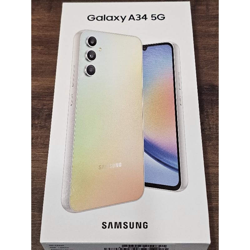 三星Galaxy A34 5G(8G/128G) 銀色 智慧手機