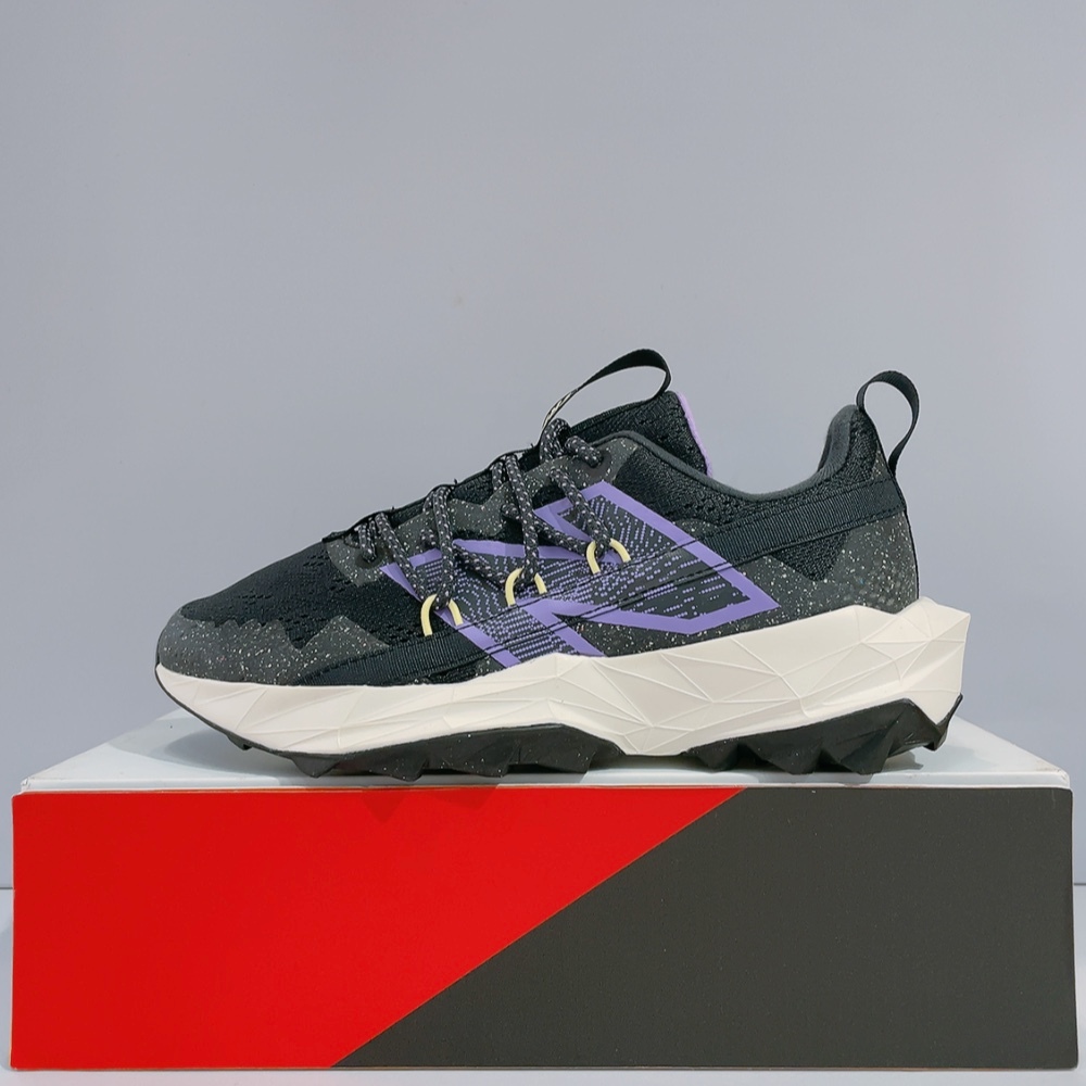 New Balance Tektrel 女生 黑紫色 D楦 舒適 透氣 運動 慢跑鞋 越野鞋 WTTTRLK1