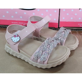 Hello Kitty 氣質輕量柔軟減壓休閒涼鞋 女童 涼鞋 粉色
