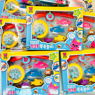 韓國代購🇰🇷鯊魚寶寶Babyshark洗澡玩具 鯊魚寶寶洗澡玩具
