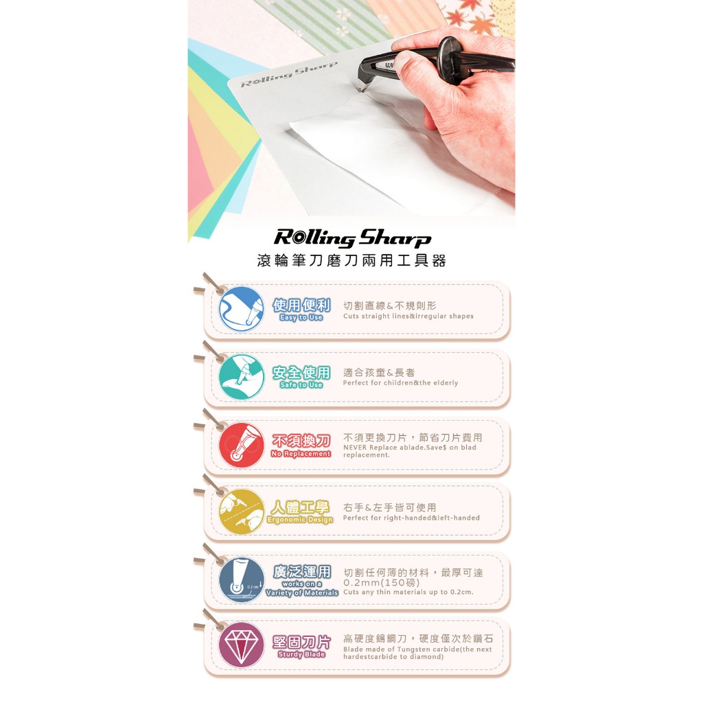 滾輪筆刀的價格推薦- 2025年11月| 比價比個夠BigGo