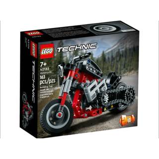 ［小一］樂高 LEGO 42132 Technic 科技系列 摩托車 全新未拆