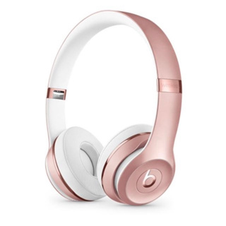「Costco代購」Beats Solo3 Wireless 玫瑰金色 霧黑色耳罩式藍牙耳機 兩色可選 附發票