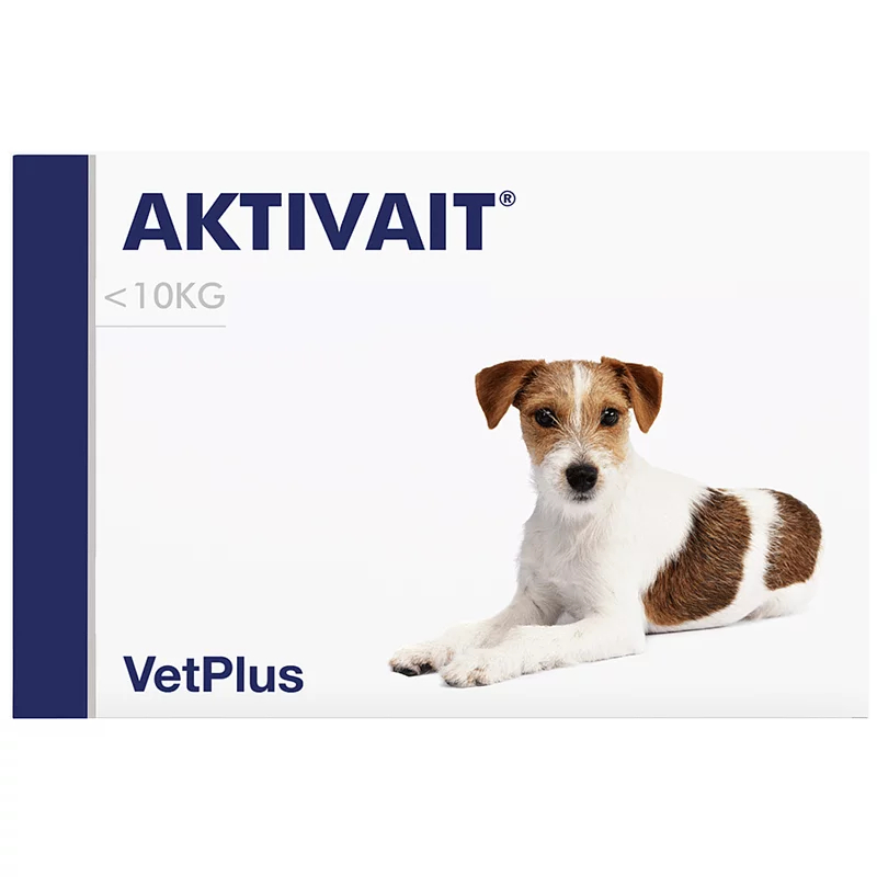【御寵時代】公司貨 英國 VetPlus 犬用 腦活素 AKTIVAIT 幫助老年犬大腦功能維持 失智 類同腦力活 沙美