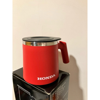 Honda不鏽鋼馬克杯（有蓋） 420ml 耐熱-20～100度