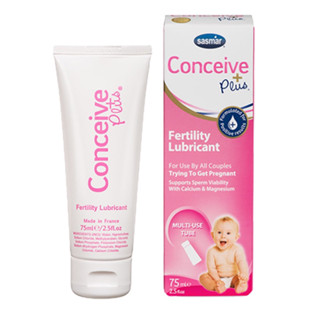 ☆☆環球大藥局☆☆法國SASMAR Conceive Plus 備孕 助孕潤滑劑 75ml 1入/4gx8支 實體藥局