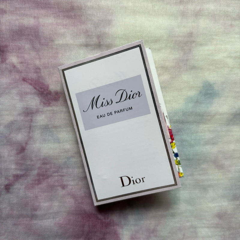 【全新】迪奧Dior Miss Dior香氛小香 針管香水  試香 試用瓶 旅行瓶1ml
