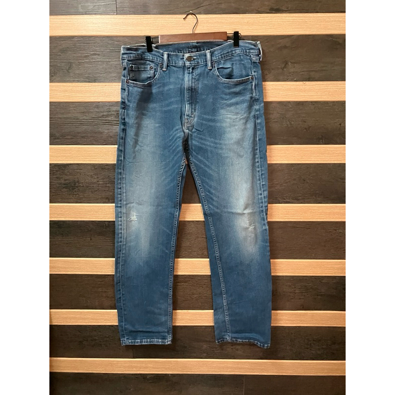 Levi’s Levis 505 彈性 無標 38