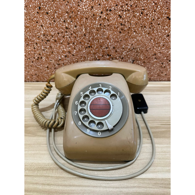 1970年代轉盤電話