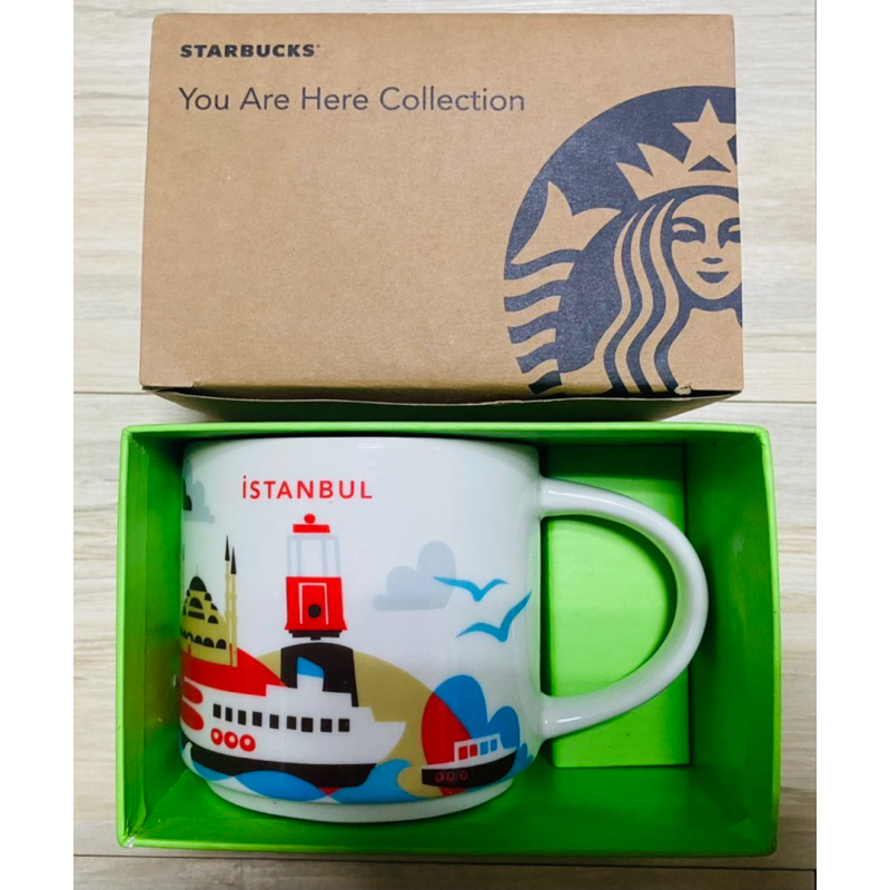 星巴克Starbucks 土耳其伊斯坦堡城市杯（全新附盒）