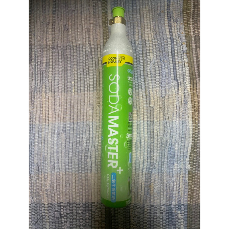 [近全新] 鍋寶 氣泡水機 50L/425g 氣瓶/鋼瓶（含氣體）