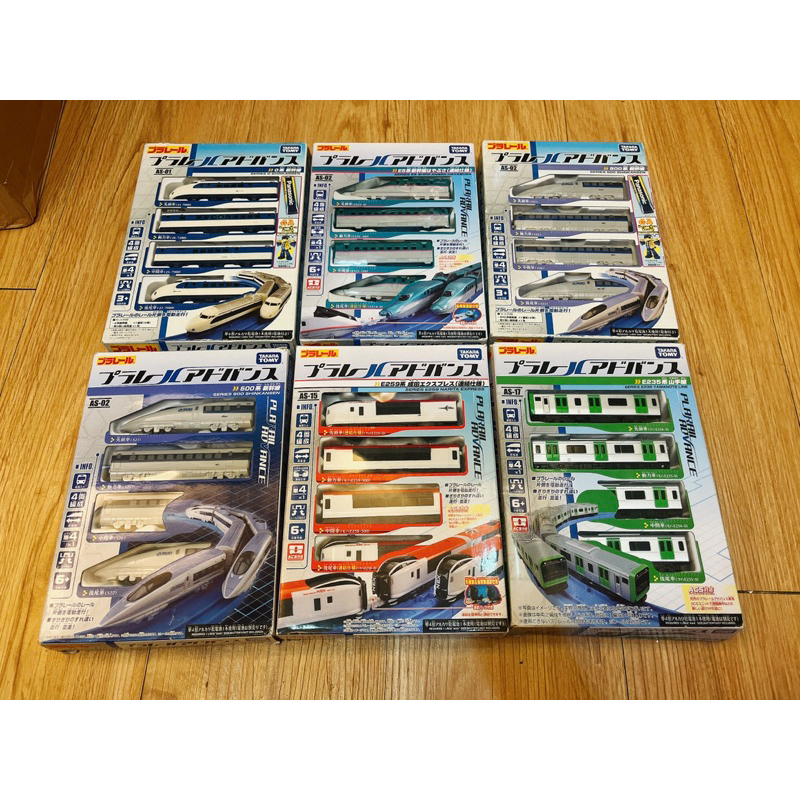 [TAKARA TOMY] Plarail Advance 絕版 單軌 火車/列車/新幹線 AS-01 02 15 17