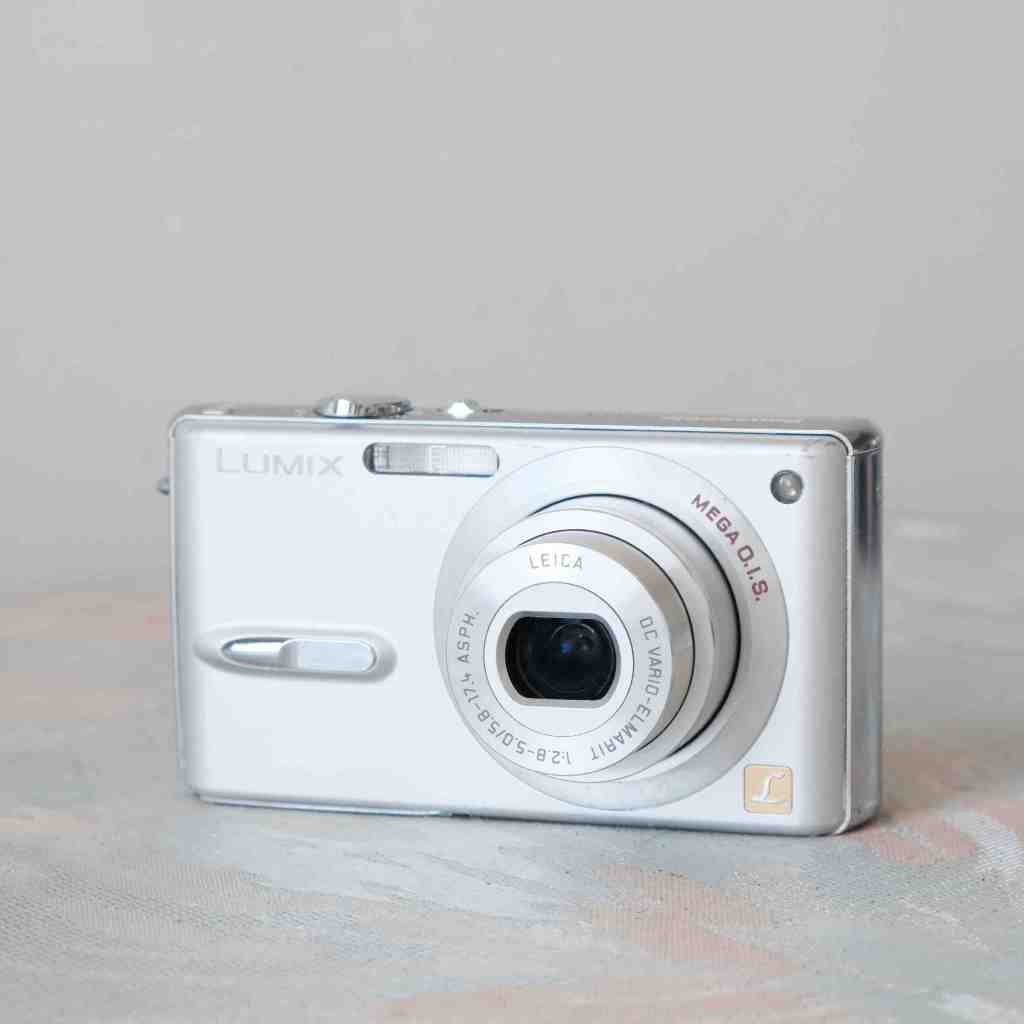 Panasonic Lumix DMC-FX9 早期 金屬 CCD 數位相機