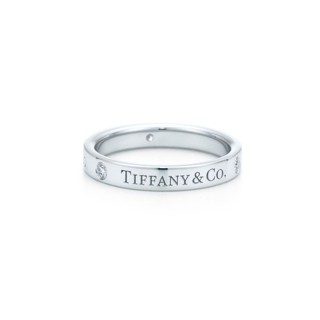 【二手精品】Tiffany PT950鉑金 T&CO.鑽石戒指