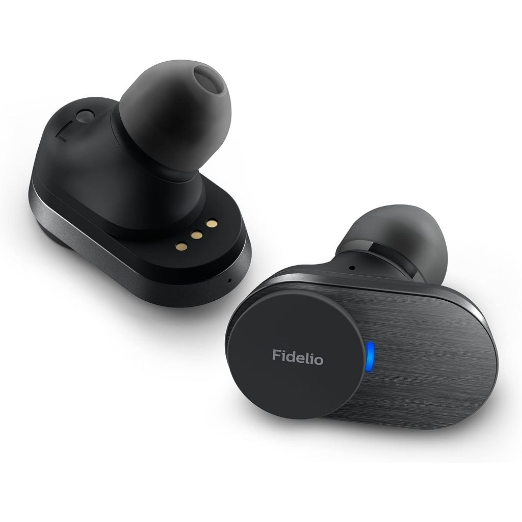 【叮噹電子】全新盒裝 Philips Fidelio T1 主動降噪真無線藍牙耳機 可辦公室自取