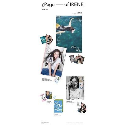 IRENE (Red Velvet) - [1 Page of IRENE] 寫真書 全新現貨