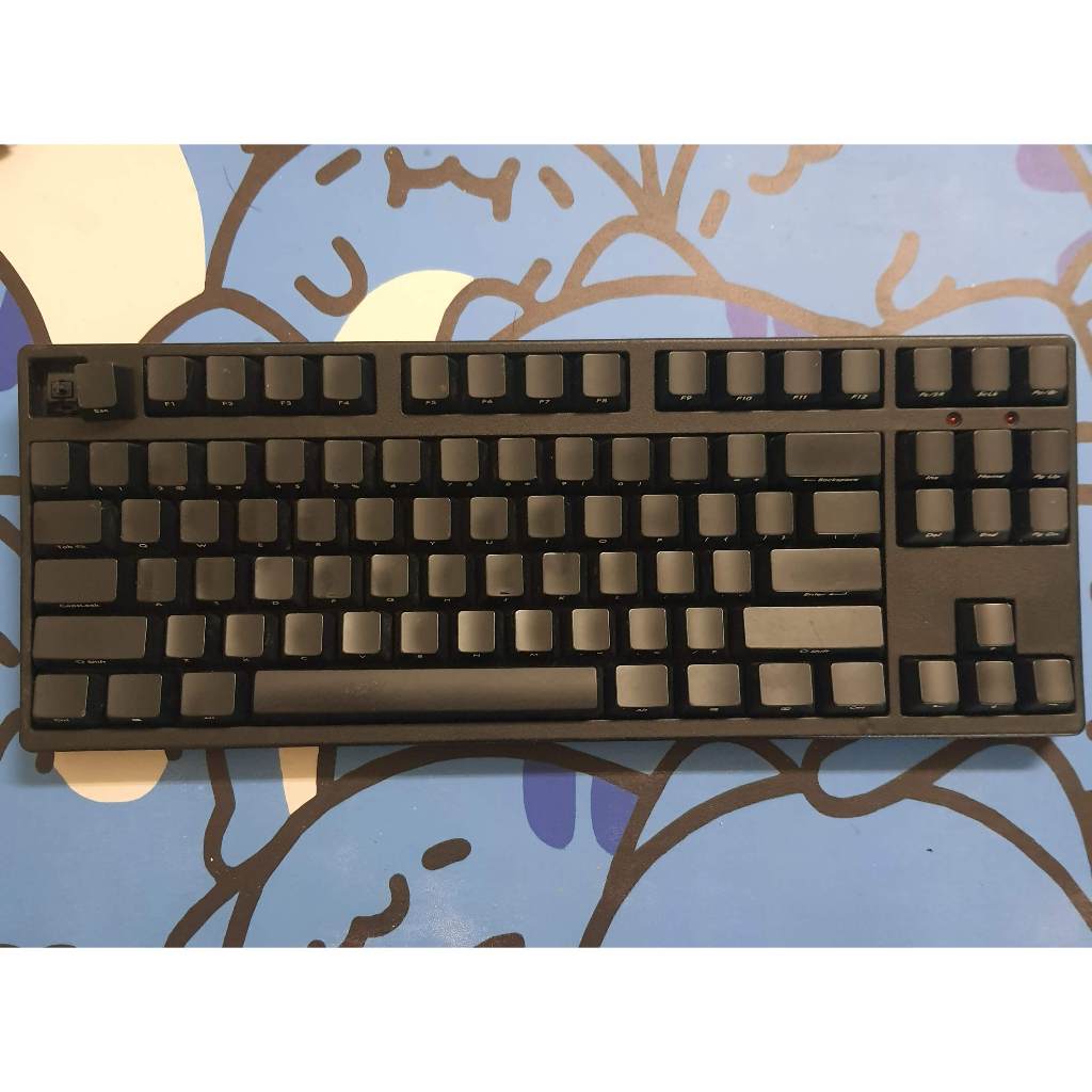 FILCO Majestouch 2 黑軸 側刻 87鍵 二手