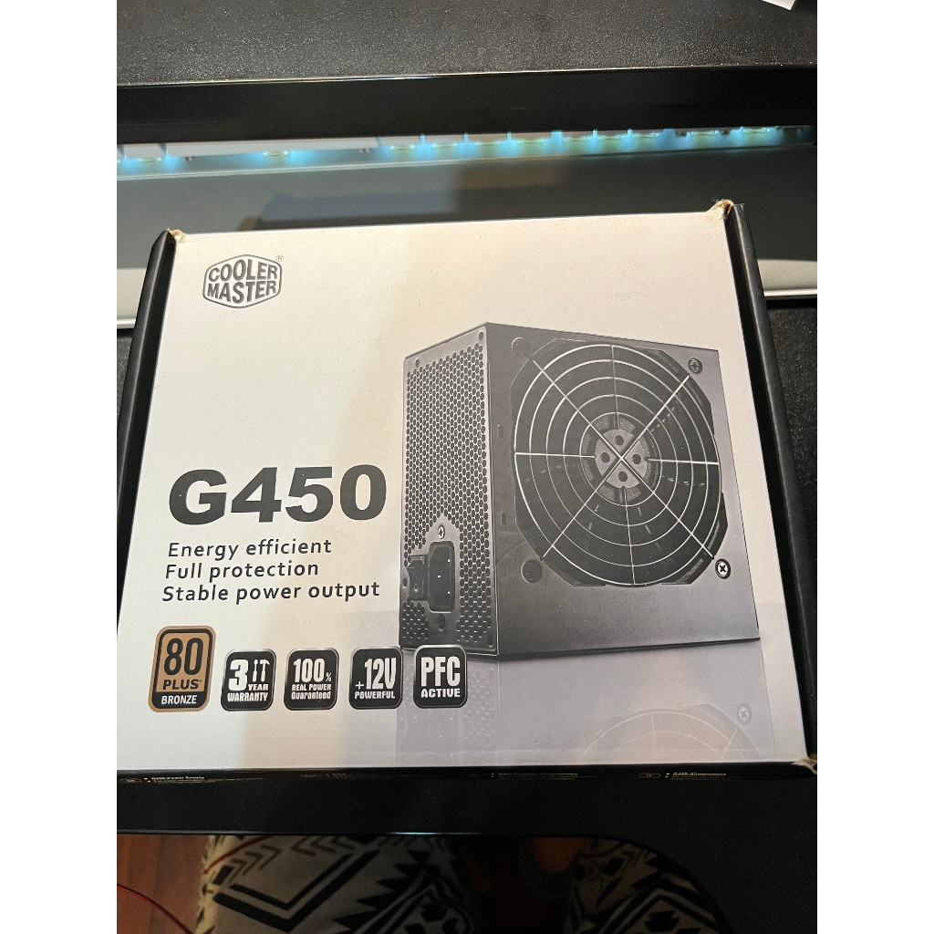 450W 電源供應器 銅牌80plus