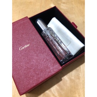 英國代購 Cartier 卡地亞 珠寶 手錶 清潔套件護理盒 限量 香水 香氛 禮盒 30ml