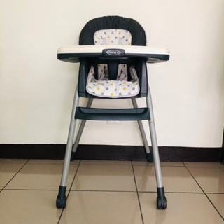 【二手8成新】Graco 6 in 1成長型多用途餐椅