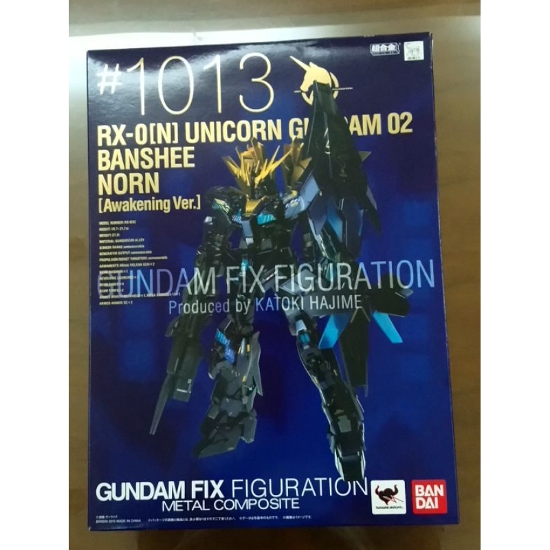 GUNDAM FIX FIGURATION METAL COMPOSITE GFFMC1013獨角獸諾恩senior