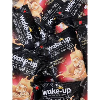 WAKE UP CAFE SÀI GÒN 越南三合一咖啡🇻🇳☕️喜歡咖啡奶的可以衝！一袋24小包