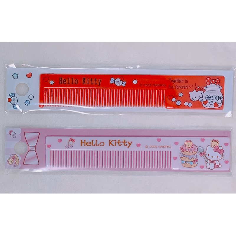 Sanrio三麗鷗Hello Kitty 可愛KT扁平梳/梳子