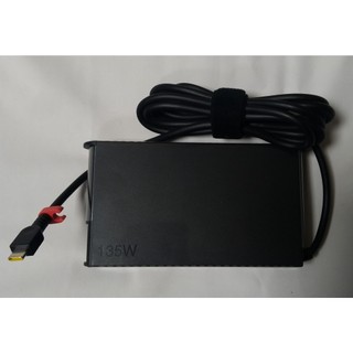 LENOVO 聯想 135W TYPE-C USB-C 原廠變壓器 ADL135YSCC3A 充電器(附贈電源線)