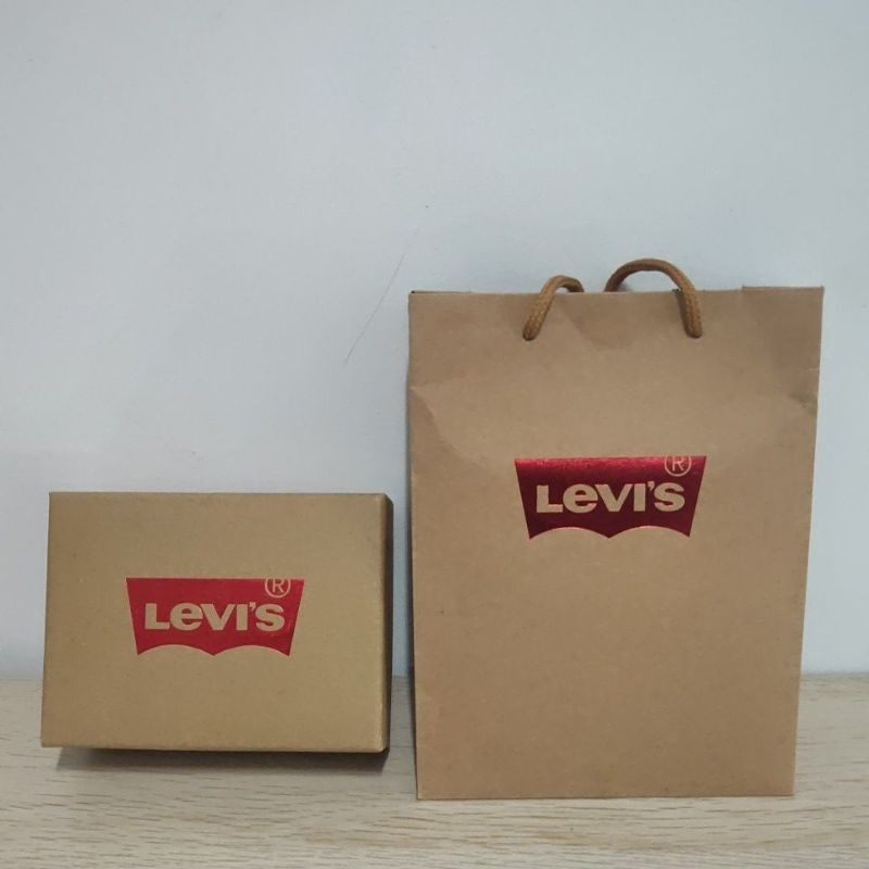二手Levi's牛皮紙袋+空紙盒