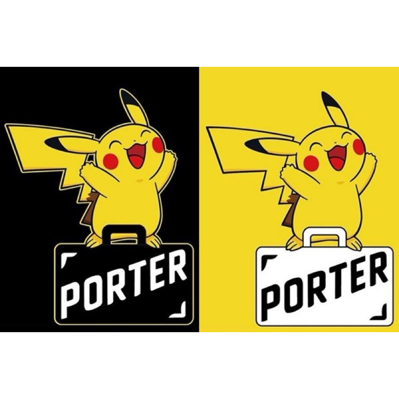 Pokémon寶可夢 X PORTER波特包 「腰包」