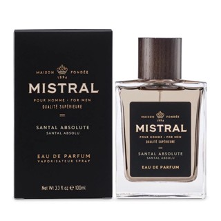 美國 Mistral 皇家檀香 男士香水（男性男生男用男人香精香氛 男香 男香水 古龍水 木質調古龍香水 男 木質淡香精