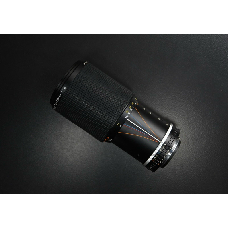 【經典古物】Nikon Zoom Nikkor 70-210mm F4 Macro 手動鏡頭 恆定光圈 微距 望遠變焦鏡