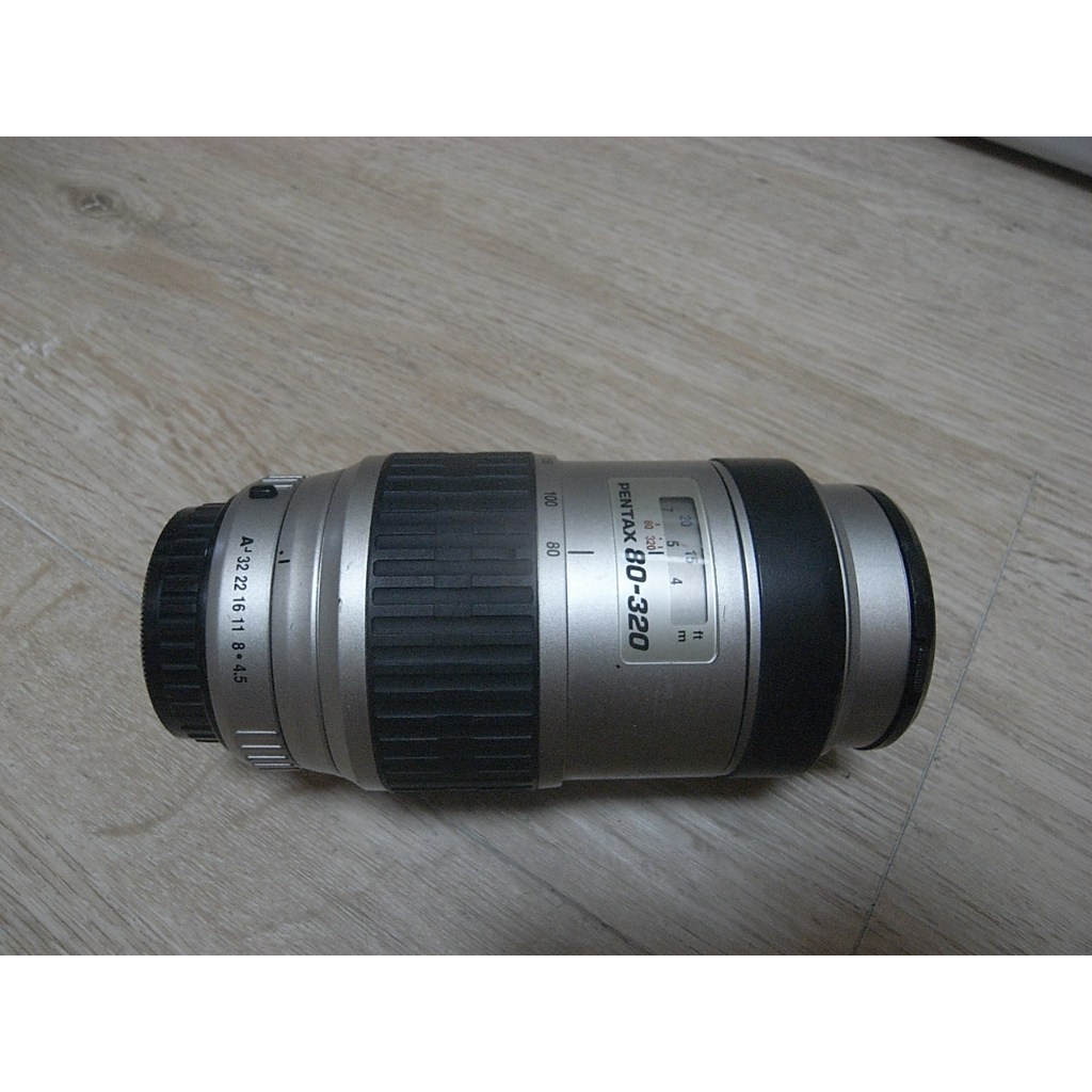 二手 PENTAX 單眼 鏡頭 FA 80-320mm F4.5-5.6 相機鏡頭  內部發霉 零件機