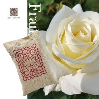 【AMOR PERFUME】法國玫瑰 棉質香氛包