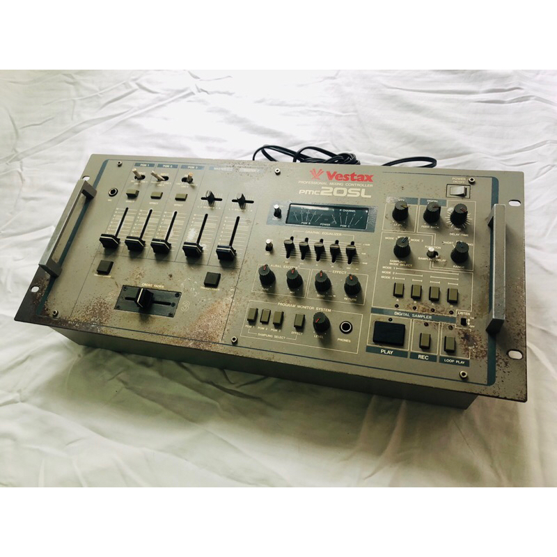 VESTAX PMC-20SL DJ混音器 DJ Krush專用名機