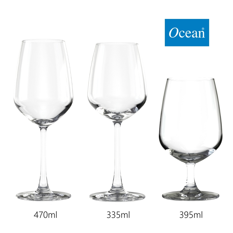 Ocean 紅酒杯 白酒杯 高腳杯 無鉛玻璃杯  VINO系列 金益合玻璃器皿
