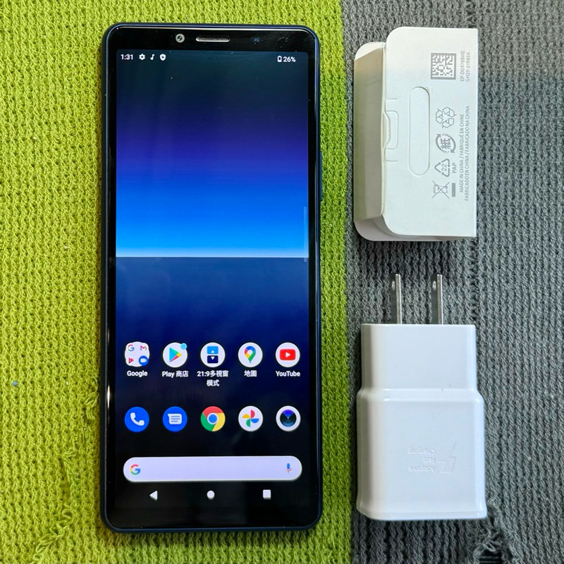 SONY Xperia 10 II 128G 藍 xperia10II xperia10 10II XQ-AU52 二手