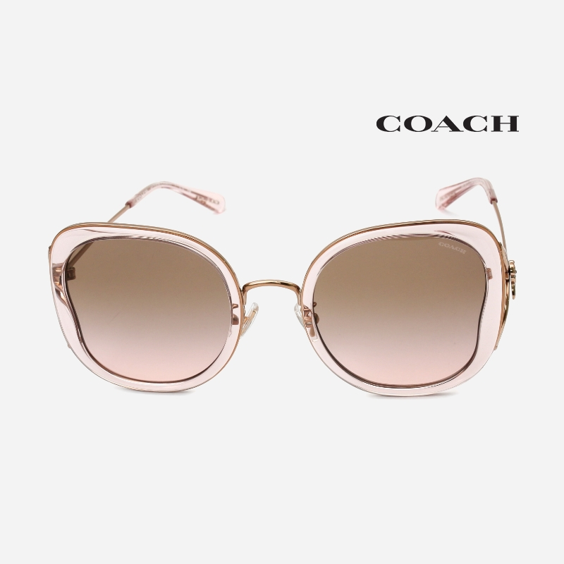 COACH HC7153B 蔻馳品牌太陽眼鏡｜潮流時尚氣質大臉蝶形防紫外線全框墨鏡 女生品牌眼鏡框【幸子眼鏡】