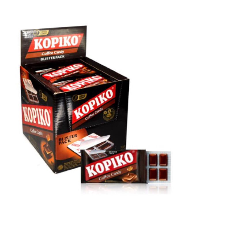 韓國uu🇰🇷代購 KOPIKO 韓國咖啡糖 韓劇必吃咖啡糖膠囊式隨身包裝 一包八顆