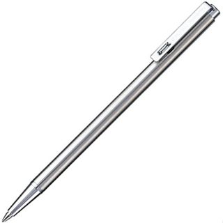 日本 斑馬 ZEBRA T-3 鋼製筆桿 手帳型原子筆 (0.7mm / 黑墨)