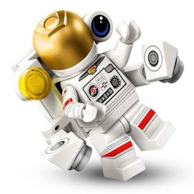 LEGO 樂高 71046 26代 人偶 太空人 無外盒 夾鏈袋另裝