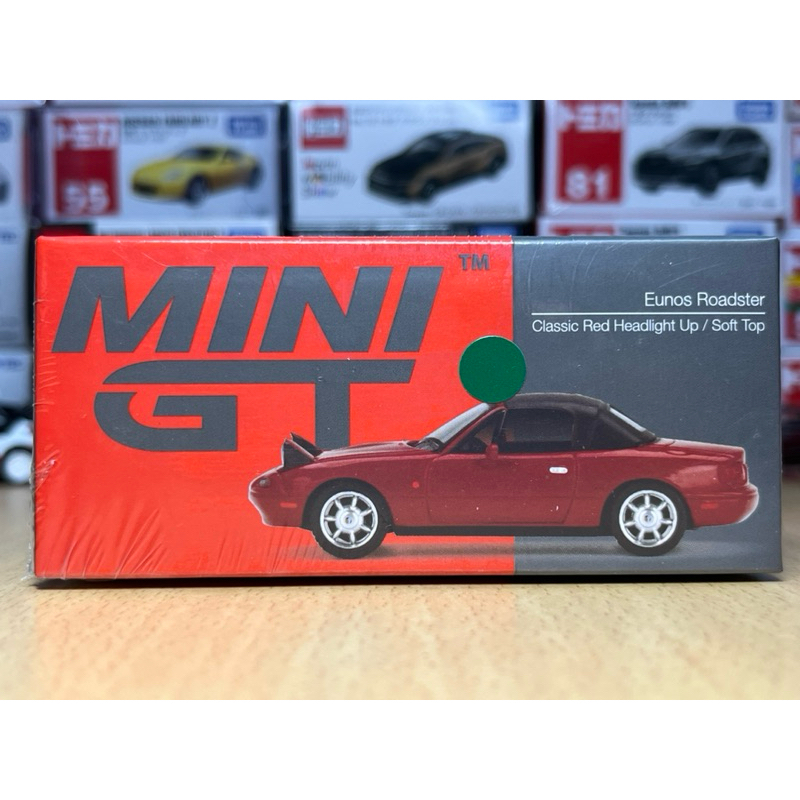 MINI GT 362 Mazda Roadster 紅 Miata MX-5 馬自達 mx5 rx-7 361 TLV