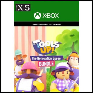 中文 多人遊戲 XBOX ONE SERIES 豪華版 胡鬧裝修 裝潢中 TOOLS UP 胡鬧裝潢