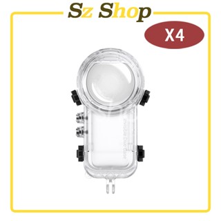 Insta360 X4 全隱形潛水殼 / 隱形潛水殼 / 隱形防水殼 / X4 隱形潛水殼 副廠全隱形潛水殼