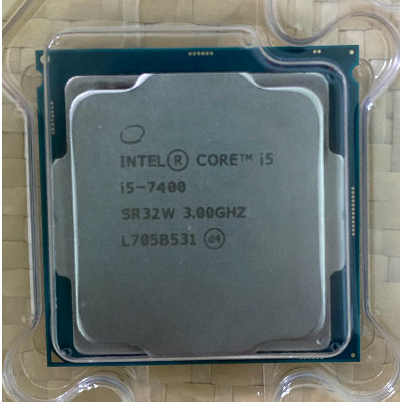 Intel i5-7400二手良品