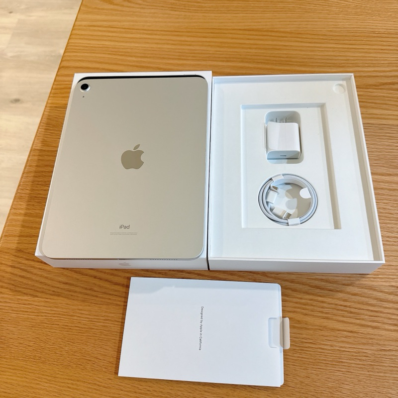 iPad10 64g 銀色 wifi 拆封新機電池100 現貨速出 可刷卡 ipad 10 A2696